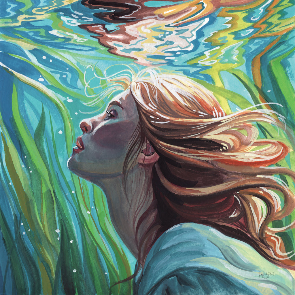 Reproduction of Siren Breath by Kate Jarvik Birch - Wall Decor Art