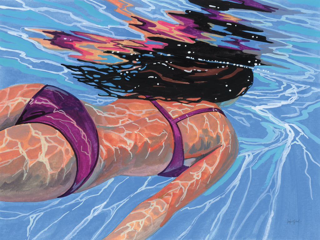 Reproduction of Weightless by Kate Jarvik Birch - Wall Decor Art