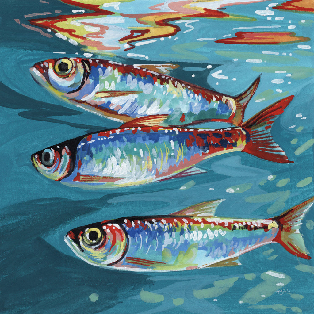 Reproduction of Liquid Silver by Kate Jarvik Birch - Wall Decor Art