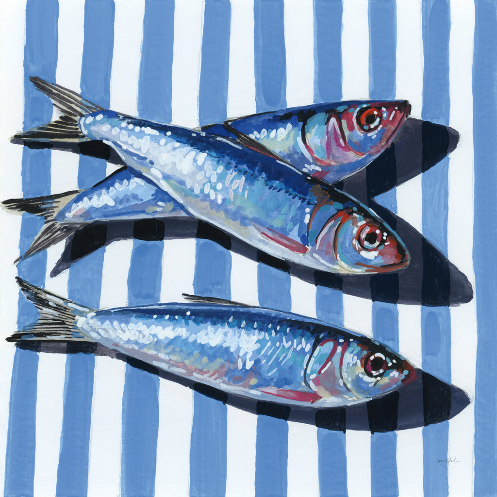 Reproduction of Silver Linings by Kate Jarvik Birch - Wall Decor Art