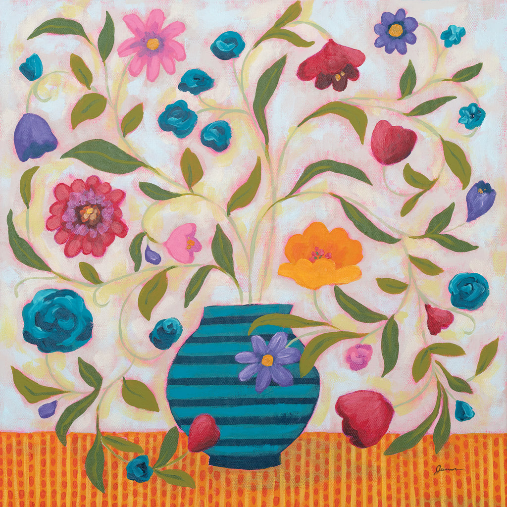 Reproduction of Sunshine Bouquet I by June Erica Vess - Wall Decor Art
