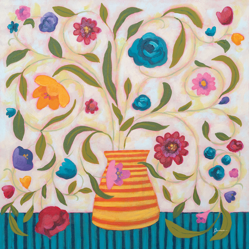 Reproduction of Sunshine Bouquet II by June Erica Vess - Wall Decor Art