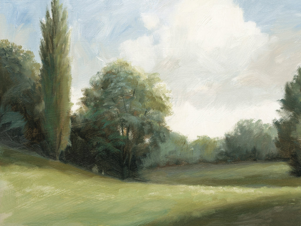 Reproduction of Morning Meadow by Crimson Cottage - Wall Decor Art