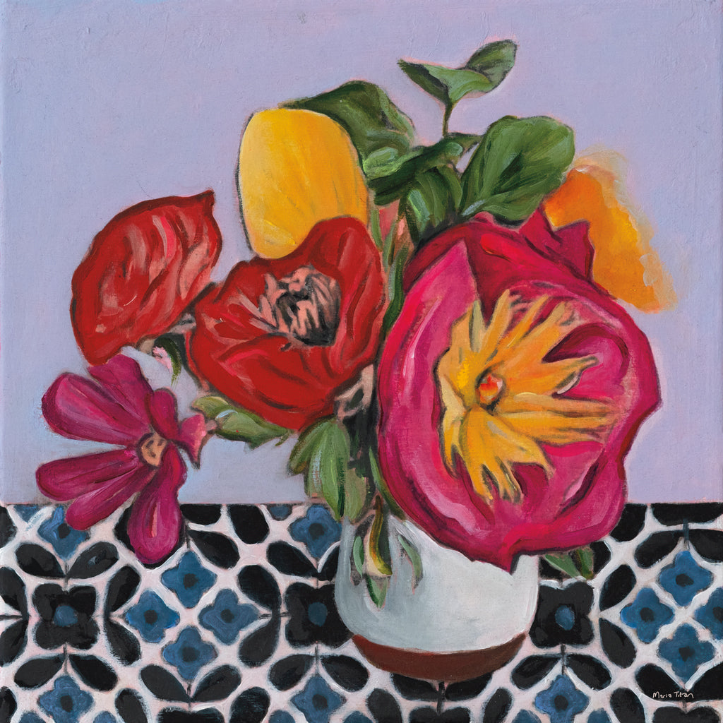 Reproduction of Pure Joy by Maria Titan - Wall Decor Art