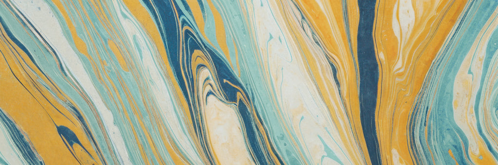 Reproduction of Marbled by Wild Apple Portfolio - Wall Decor Art
