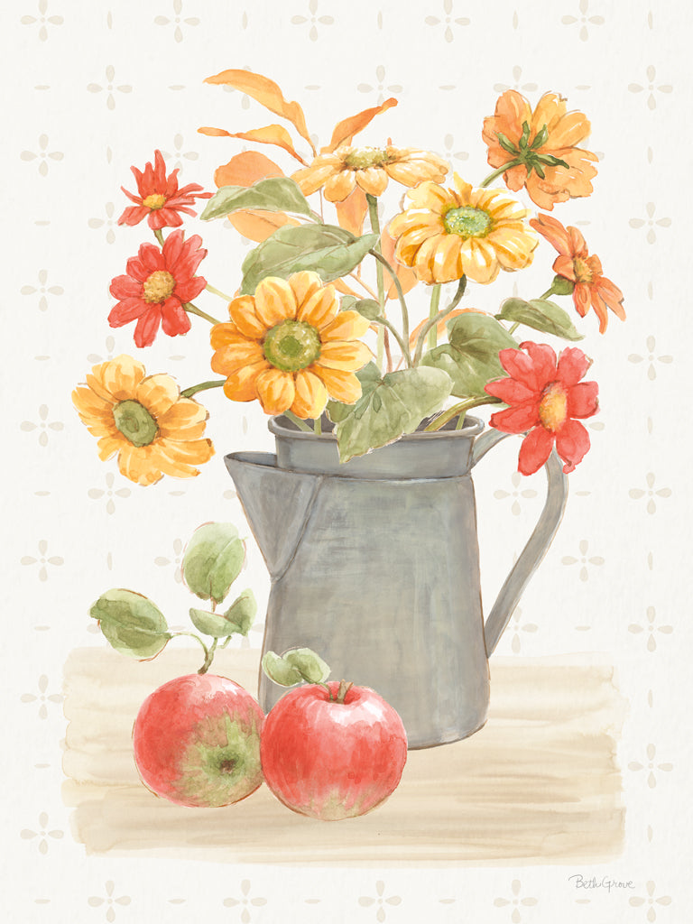 Reproduction of Orchard Charm IV by Beth Grove - Wall Decor Art