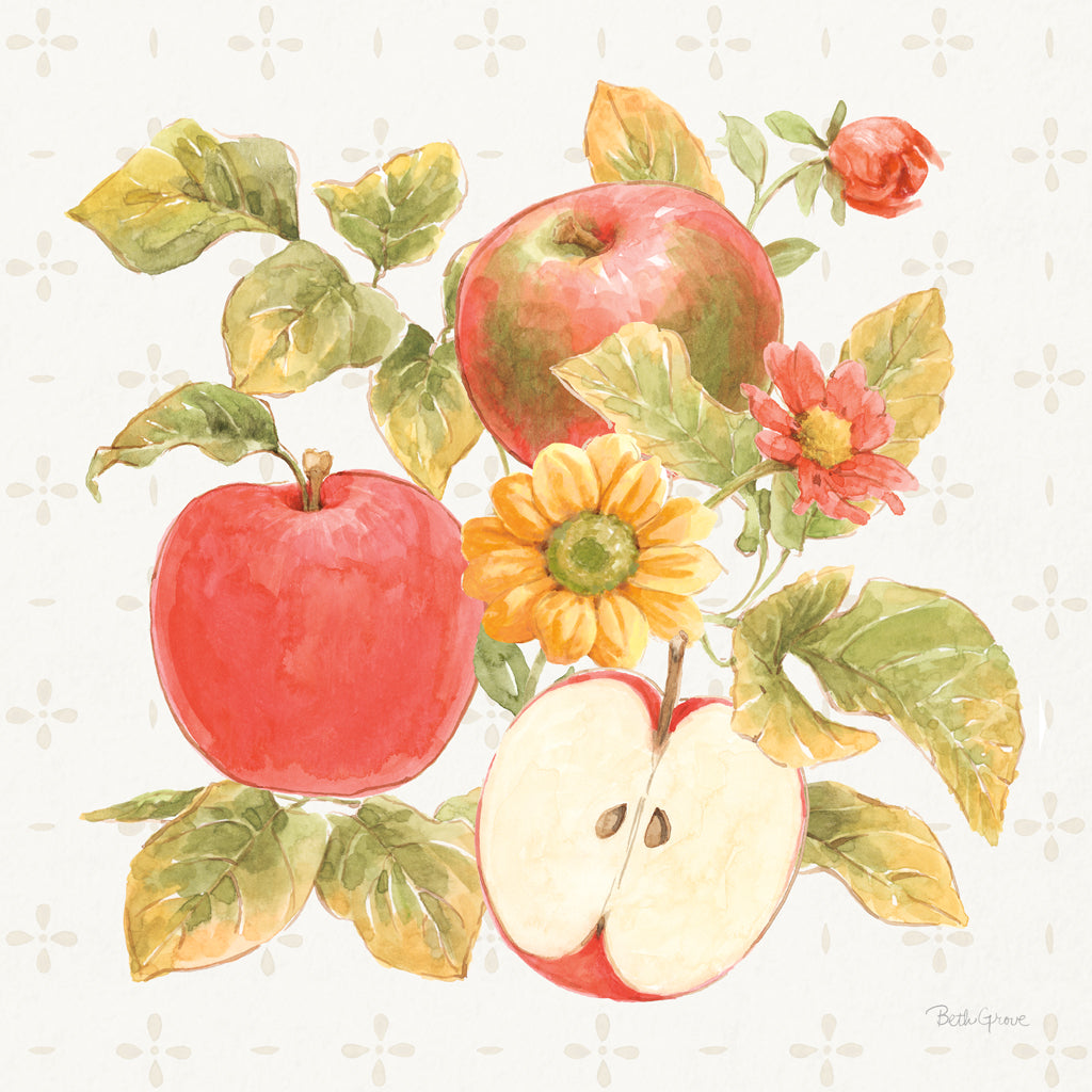 Reproduction of Orchard Charm VI by Beth Grove - Wall Decor Art