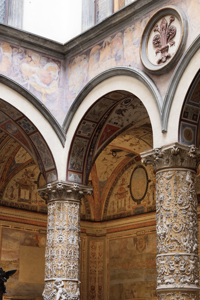 Reproduction of Palazzo Vecchio by Deborah Revell - Wall Decor Art