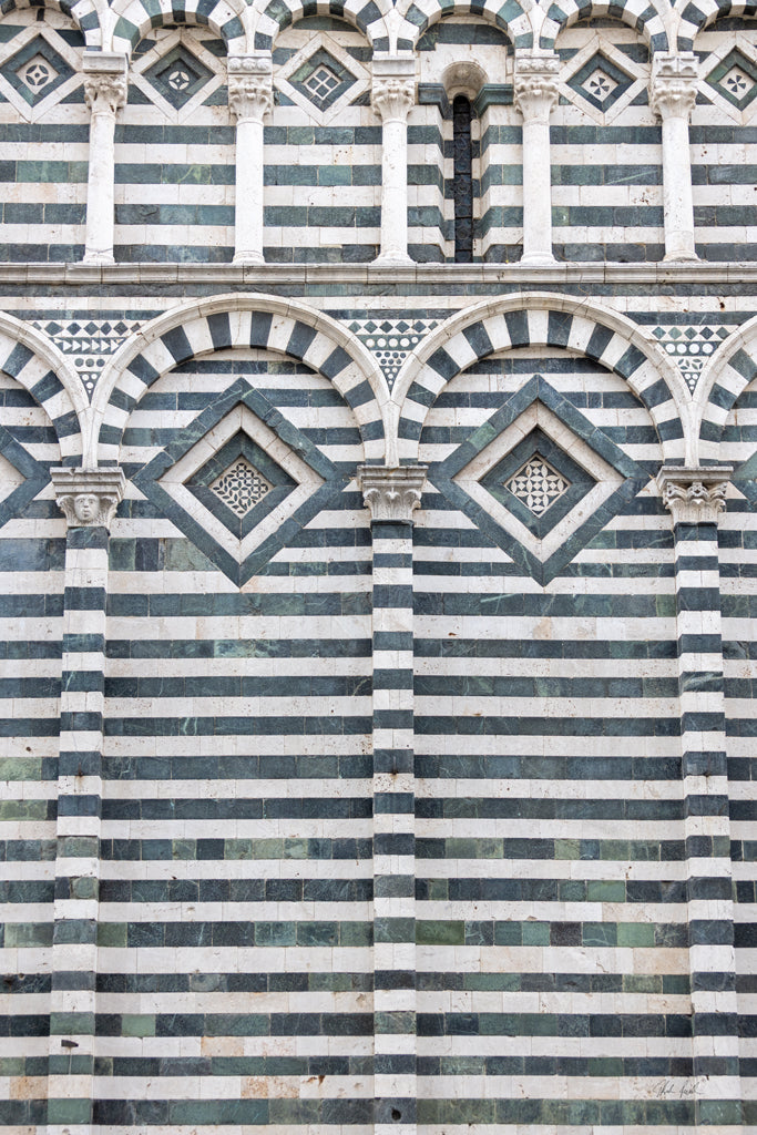 Reproduction of Duomo Italy by Deborah Revell - Wall Decor Art