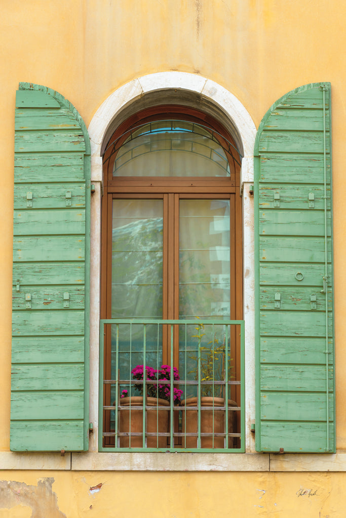 Reproduction of Venetian Window by Deborah Revell - Wall Decor Art