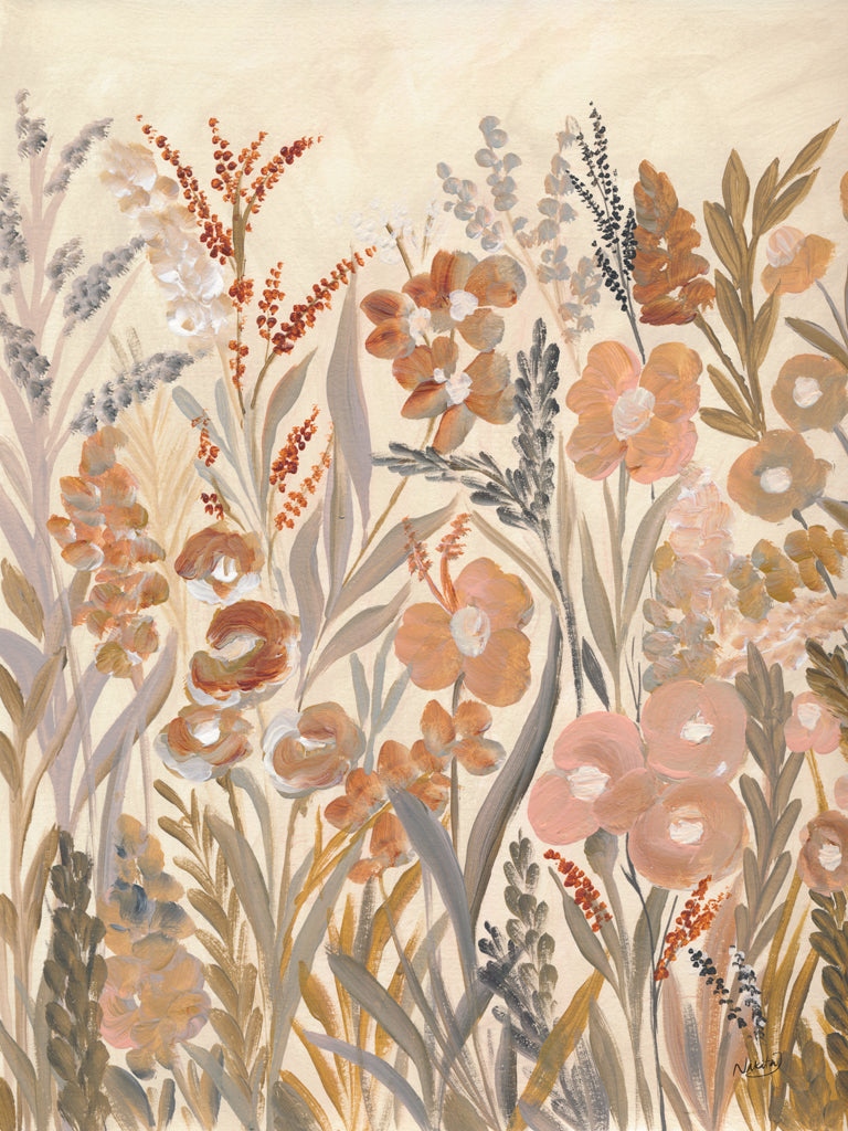 Reproduction of Autumn Blooms I by Nikita Jariwala - Wall Decor Art