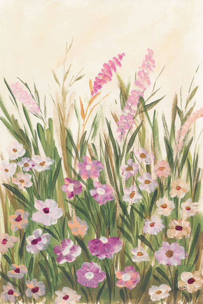 Reproduction of Summer Wildflowers I by Nikita Jariwala - Wall Decor Art