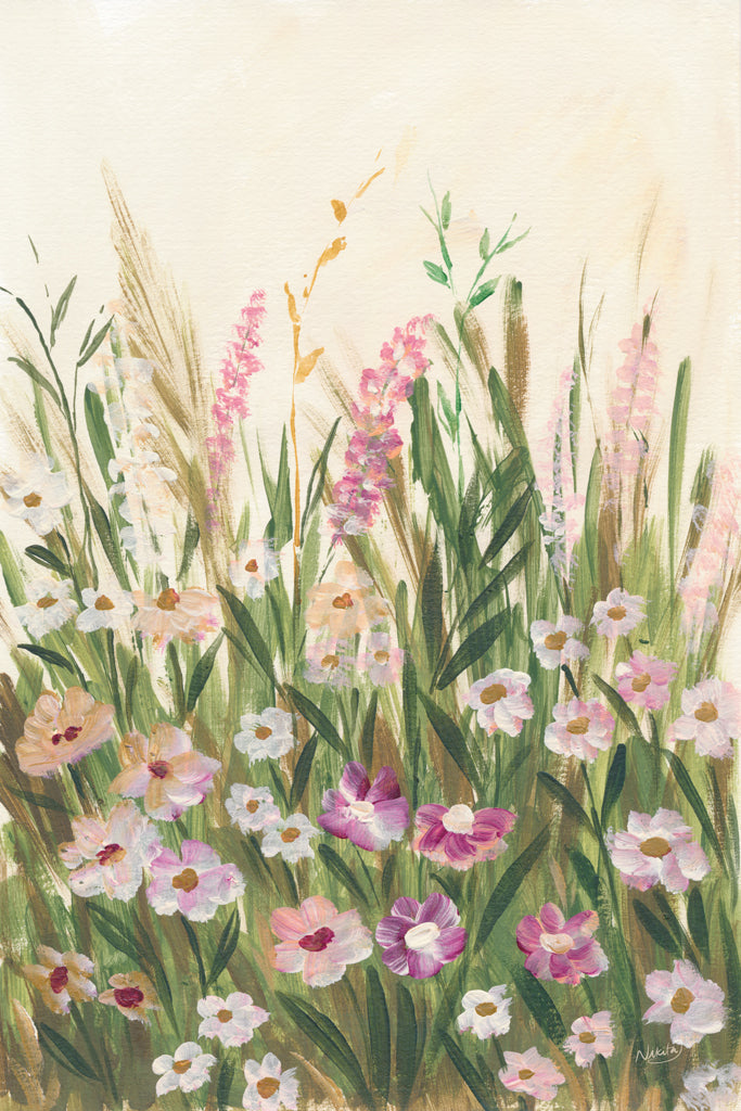 Reproduction of Summer Wildflowers II by Nikita Jariwala - Wall Decor Art
