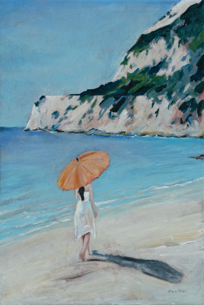 Reproduction of Corfu by Maria Titan - Wall Decor Art