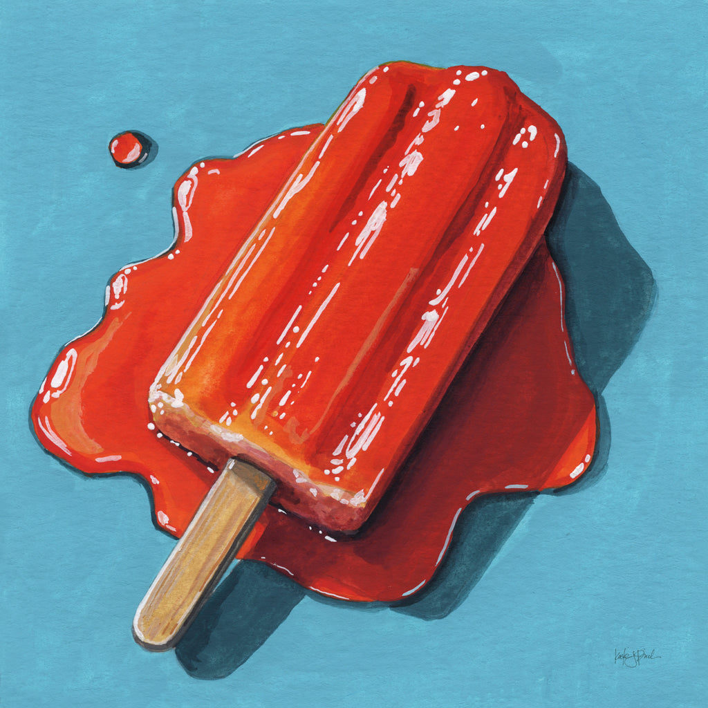 Reproduction of Melt With You by Kate Jarvik Birch - Wall Decor Art
