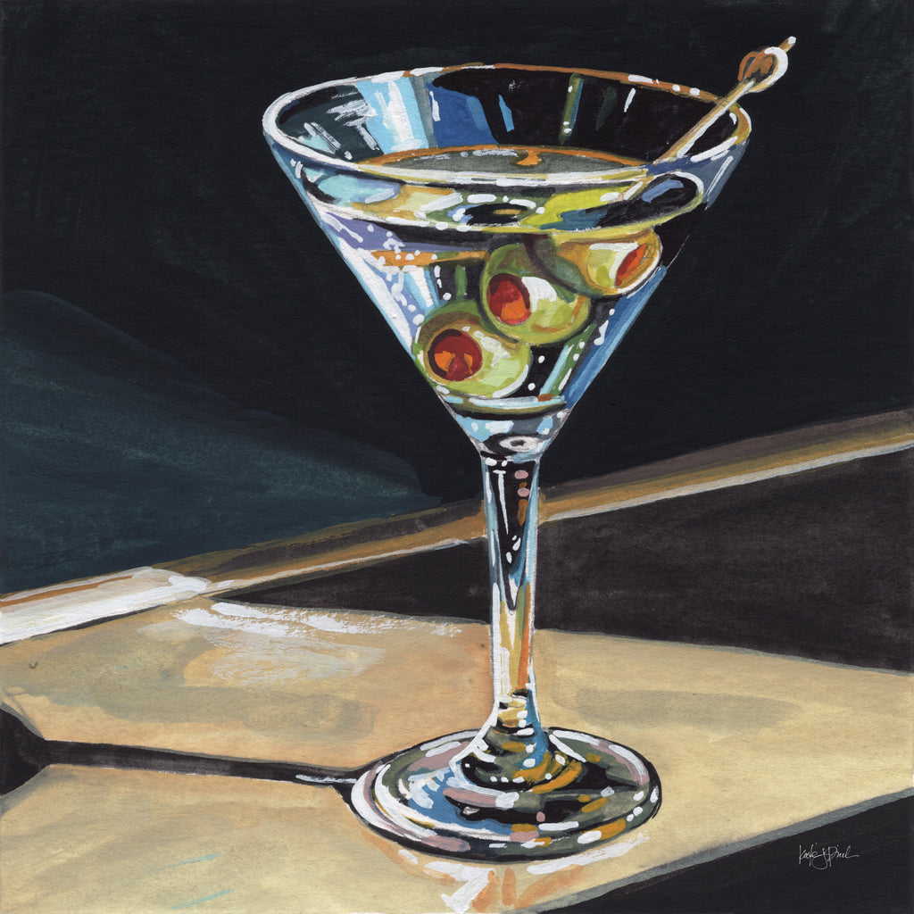 Reproduction of Nightcap by Kate Jarvik Birch - Wall Decor Art
