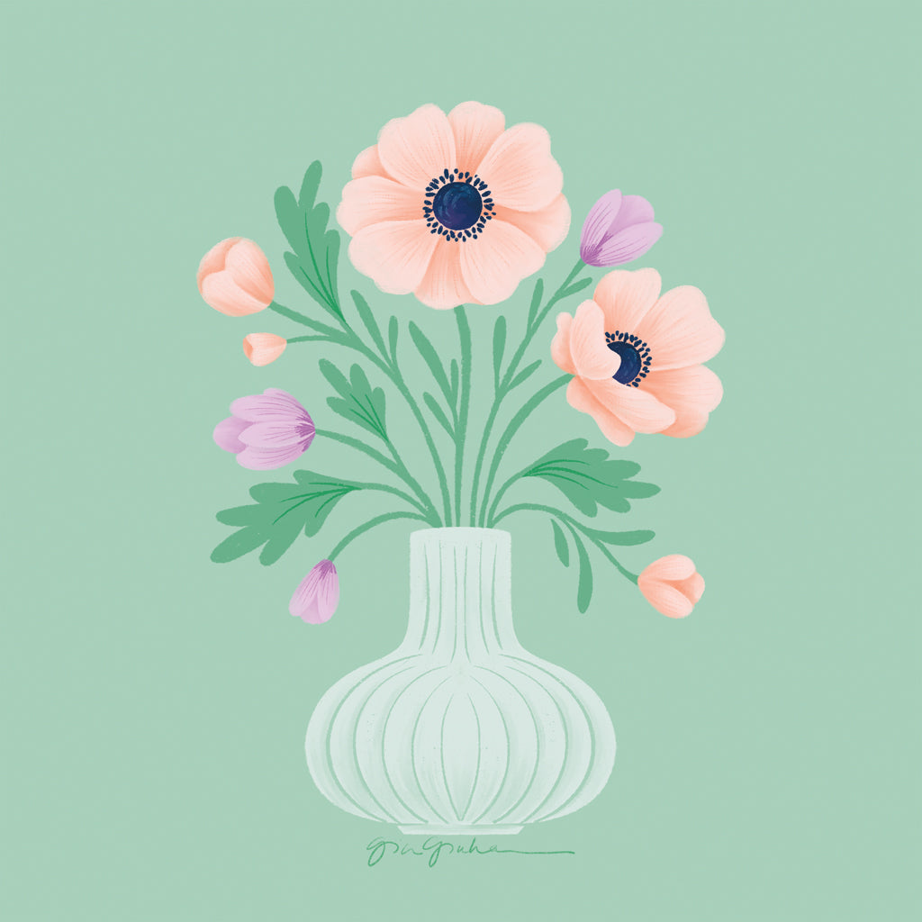 Reproduction of Spring Blooms IV by Gia Graham - Wall Decor Art