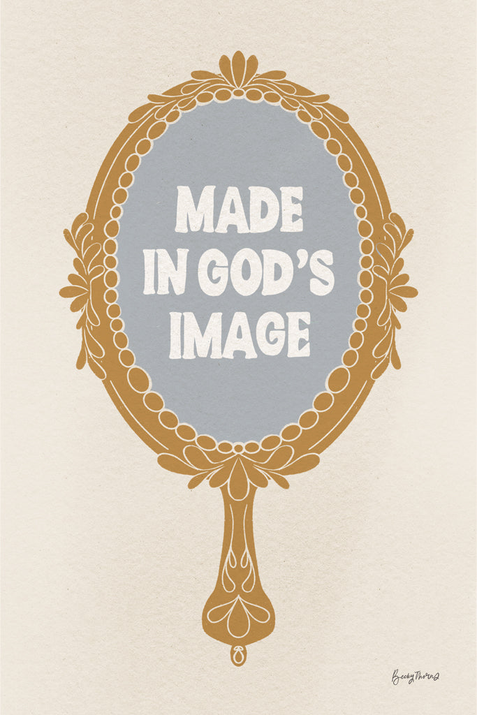 Reproduction of Made in Gods Image by Becky Thorns - Wall Decor Art