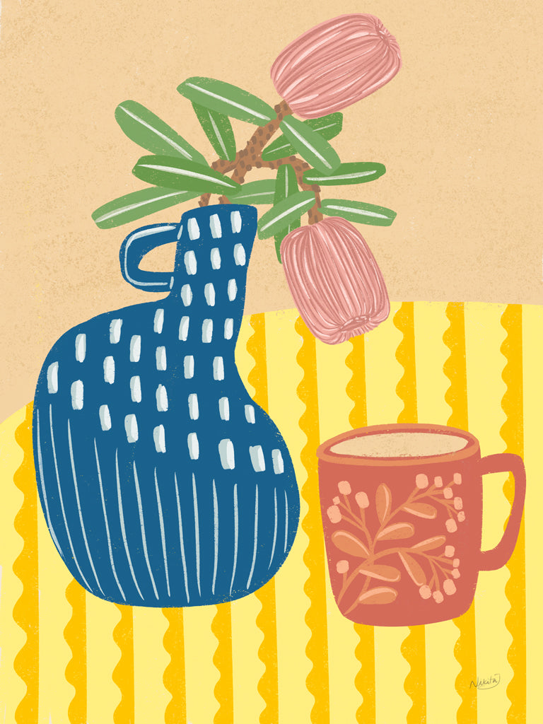 Reproduction of Tea and Treats IV by Nikita Jariwala - Wall Decor Art
