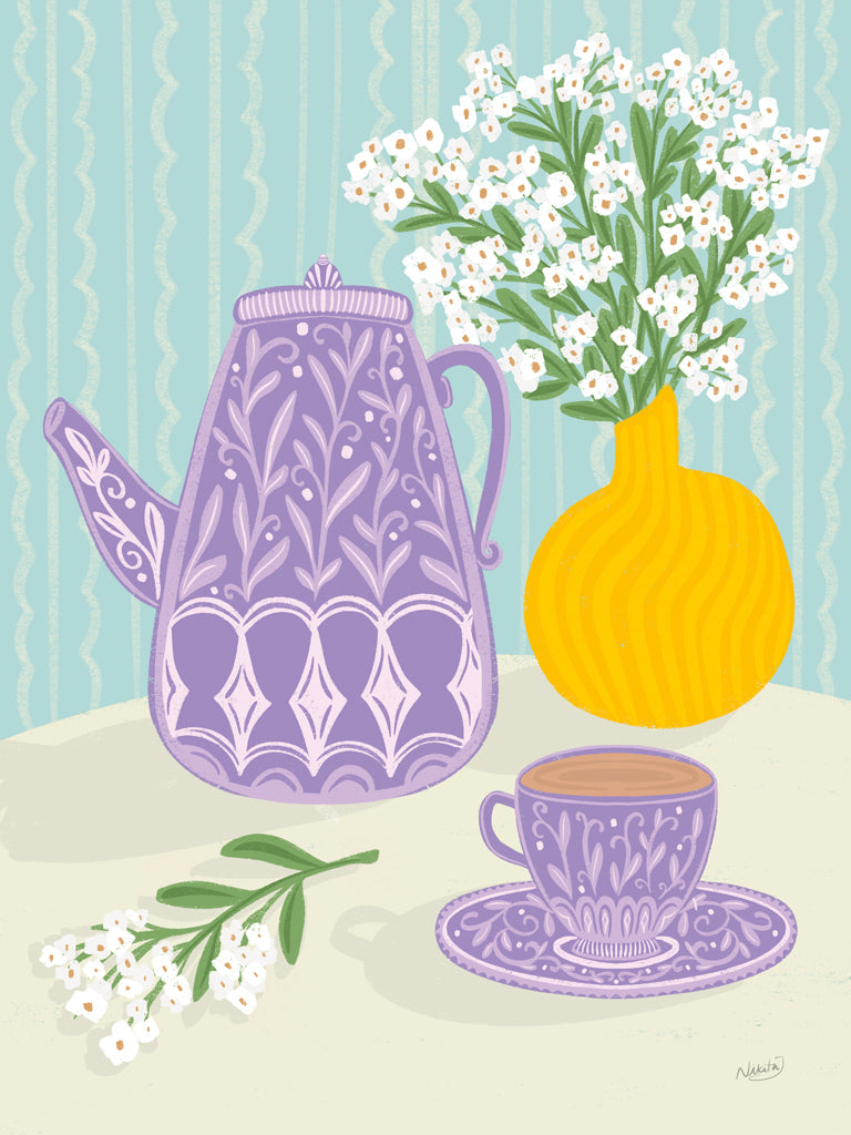 Reproduction of Tea and Treats V by Nikita Jariwala - Wall Decor Art