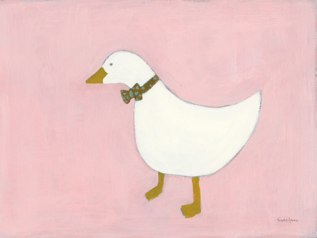 Reproduction of Dainty Ducks II by Krystal Adams - Wall Decor Art