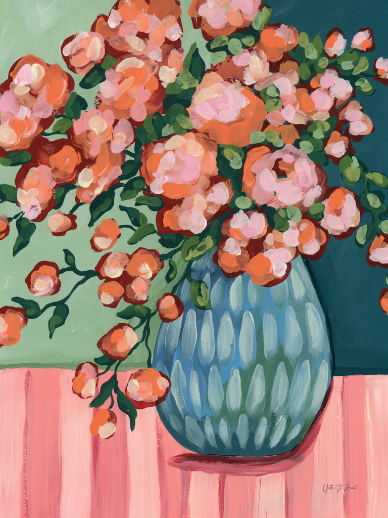 Reproduction of Daily Bouquet by Yvette St. Amant - Wall Decor Art