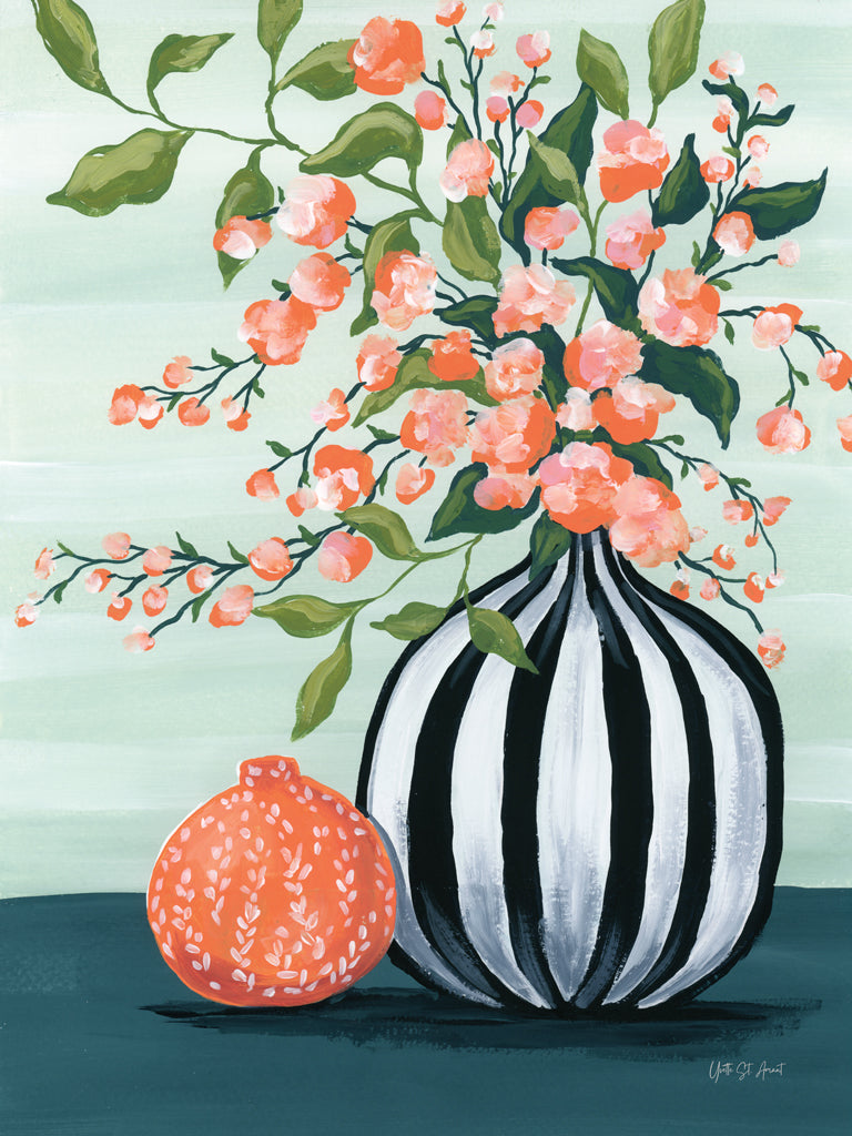 Reproduction of Moment in Bloom by Yvette St. Amant - Wall Decor Art