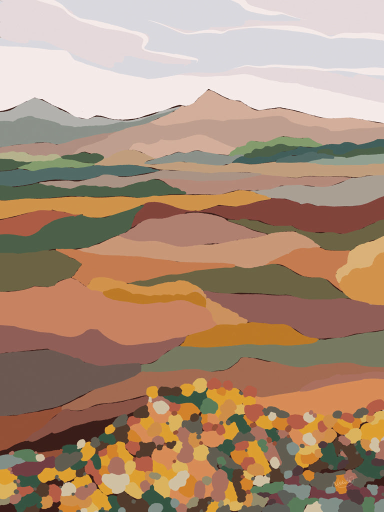 Reproduction of Open Range by Nikita Jariwala - Wall Decor Art