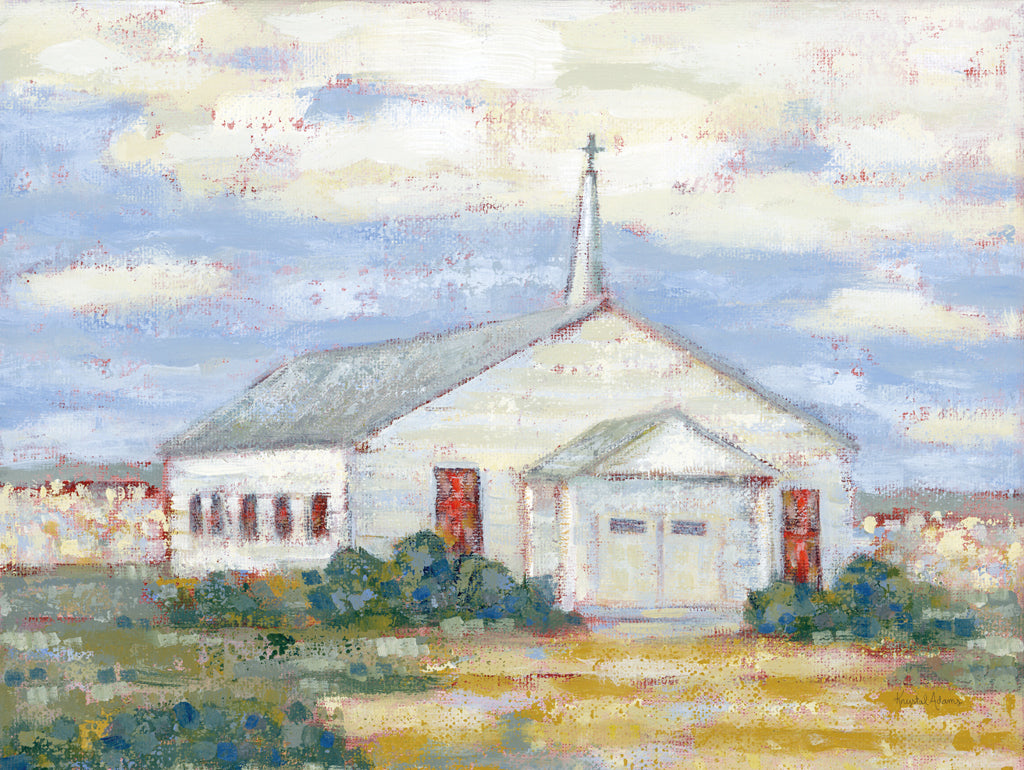 Reproduction of Faith and the Harvest by Krystal Adams - Wall Decor Art