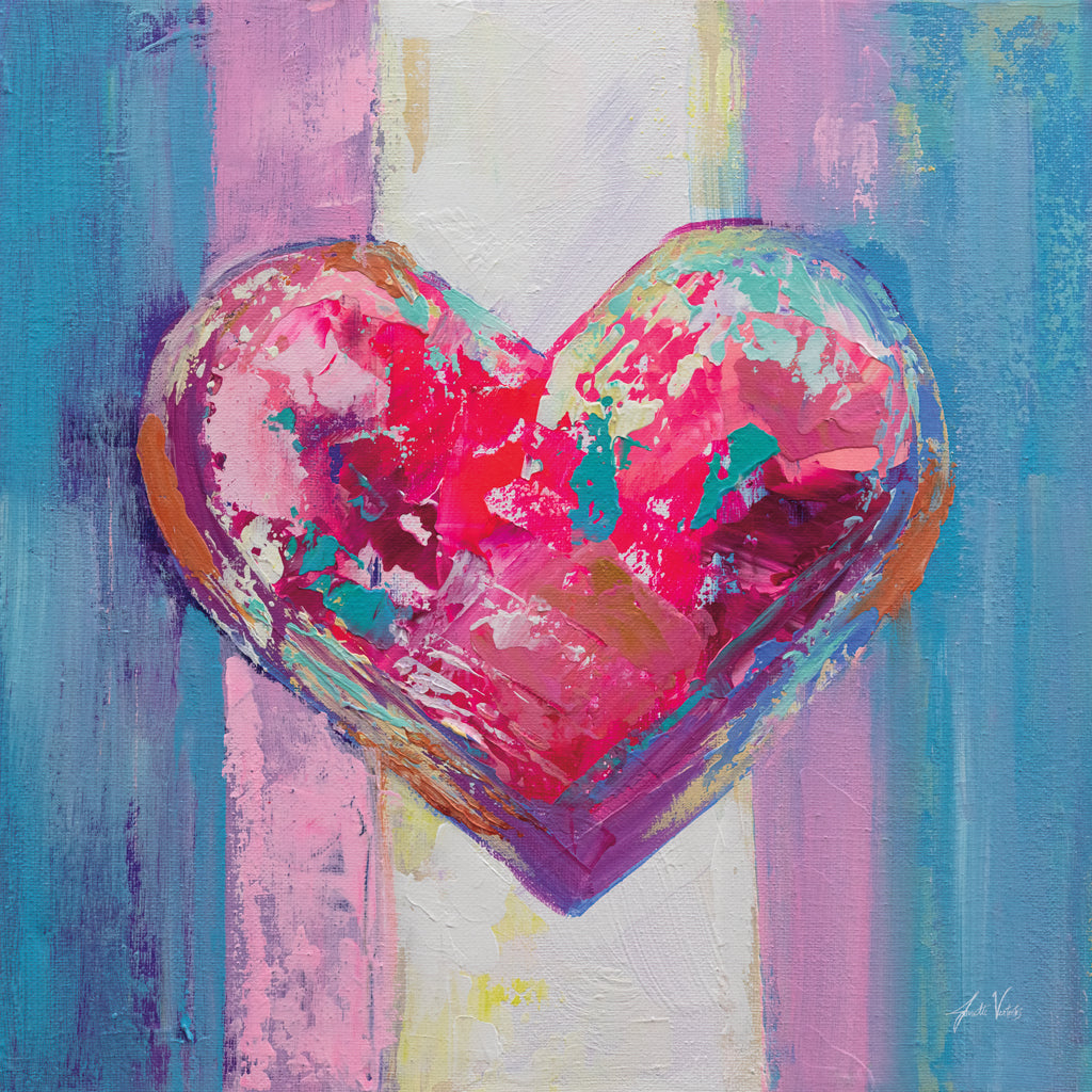 Reproduction of Understand My Heart by Jeanette Vertentes - Wall Decor Art