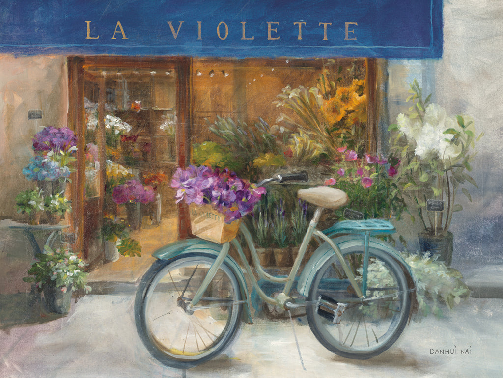 Reproduction of La Violette Grand by Danhui Nai - Wall Decor Art