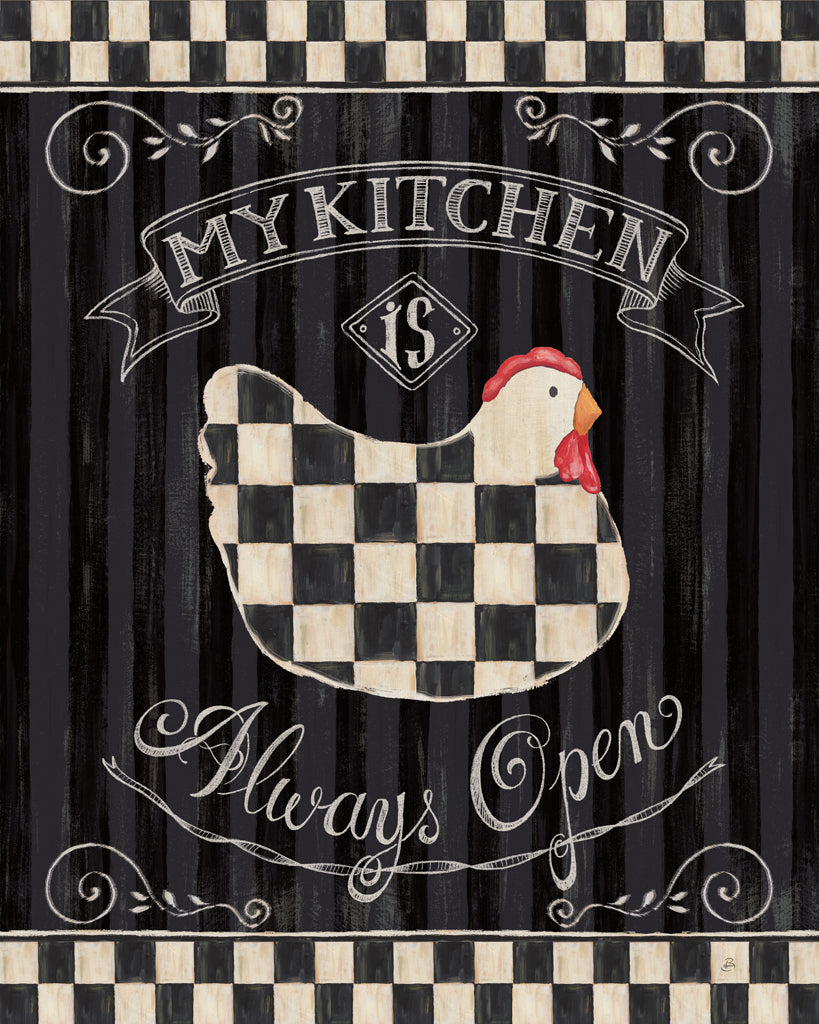 Reproduction of Casual Country I by Daphne Brissonnet - Wall Decor Art