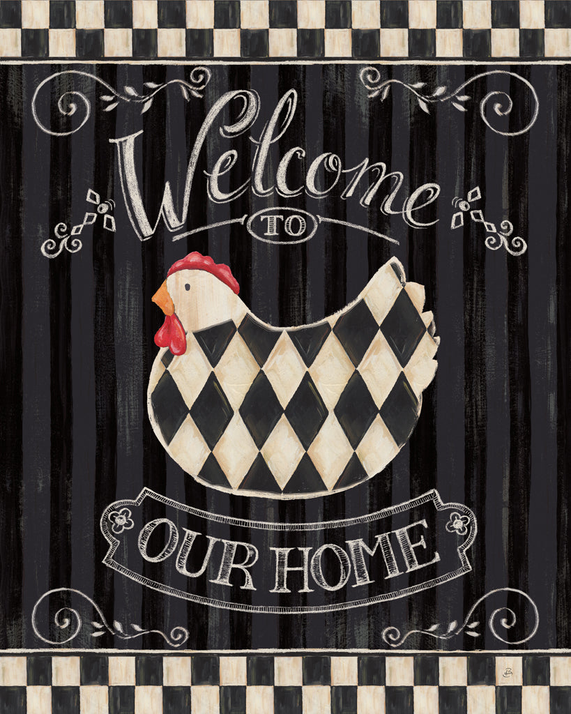 Reproduction of Casual Country II by Daphne Brissonnet - Wall Decor Art