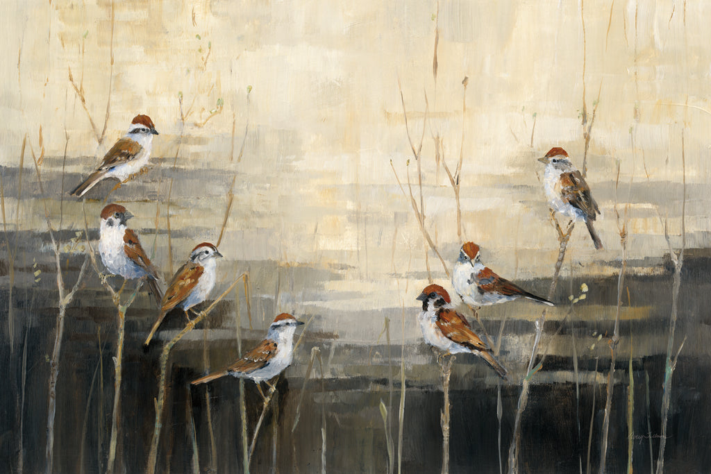 Reproduction of Evening Sanctuary by Avery Tillmon - Wall Decor Art