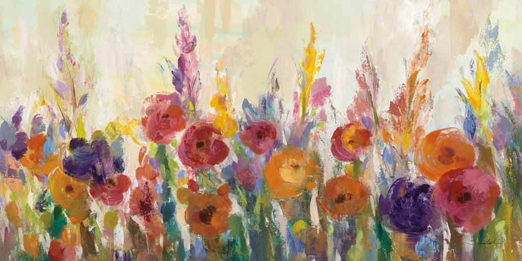 Reproduction of Glimpse of the Garden III by Silvia Vassileva - Wall Decor Art