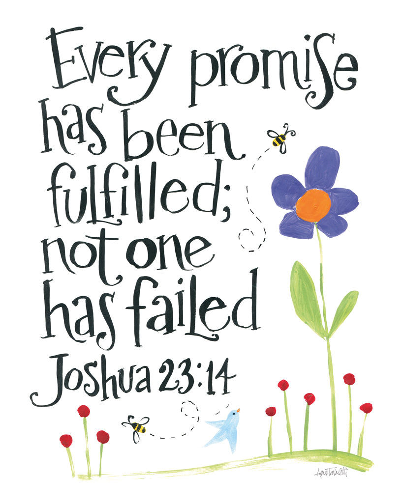 Reproduction of Every Promise Has Been Fulfilled by Anne Tavoletti - Wall Decor Art
