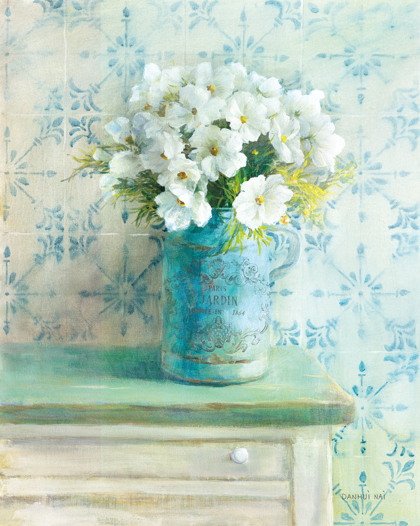 Reproduction of May Blossoms I by Danhui Nai - Wall Decor Art