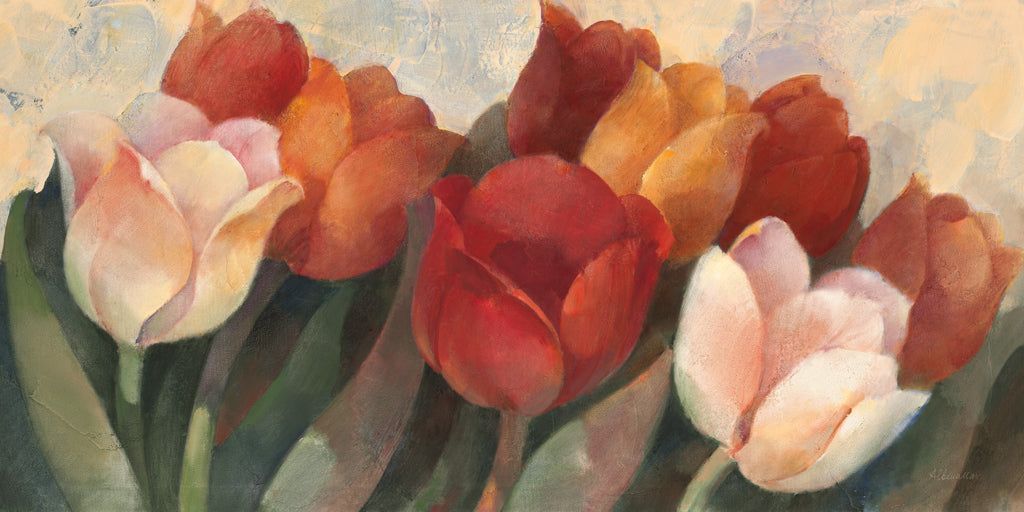 Reproduction of Time for Tulips I by Albena Hristova - Wall Decor Art
