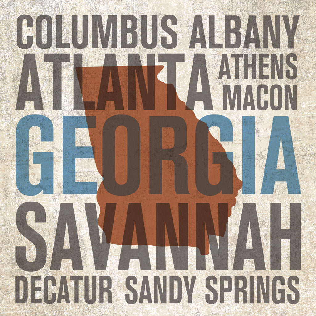 Reproduction of Georgia by Michael Mullan - Wall Decor Art