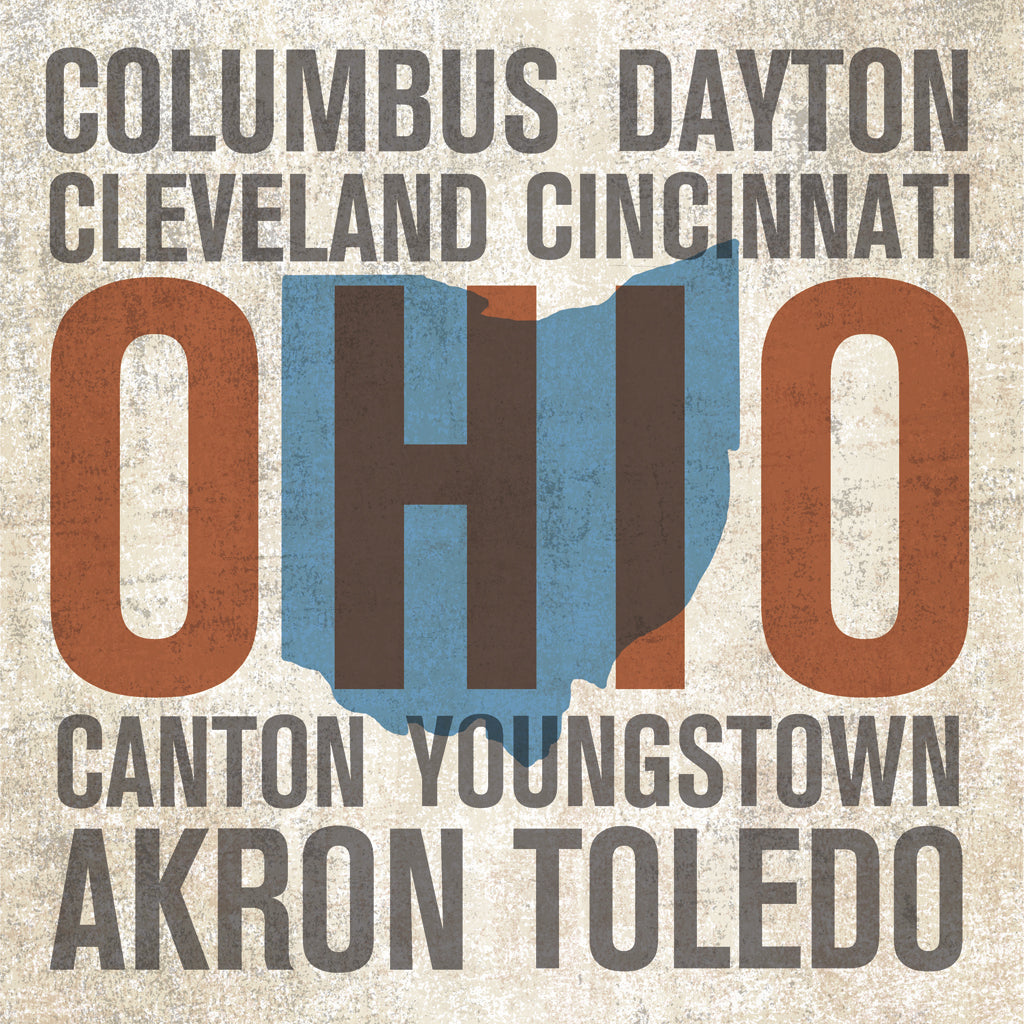 Reproduction of Ohio by Michael Mullan - Wall Decor Art