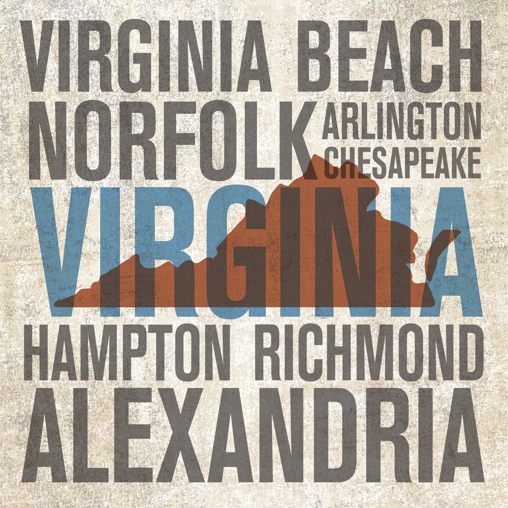 Reproduction of Virginia by Michael Mullan - Wall Decor Art