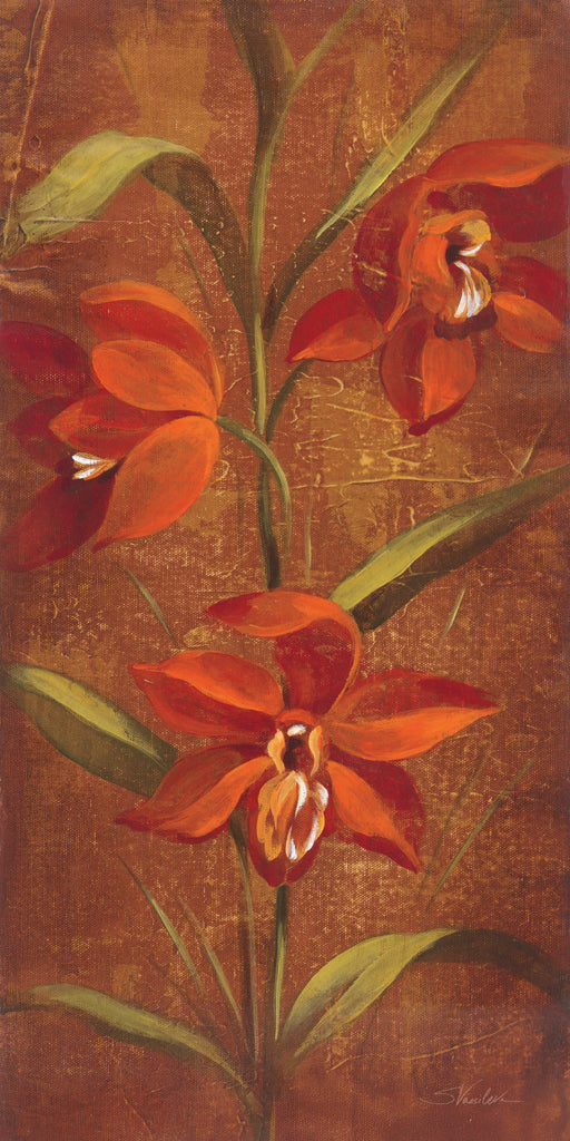 Reproduction of Tropical Blossom I by Silvia Vassileva - Wall Decor Art