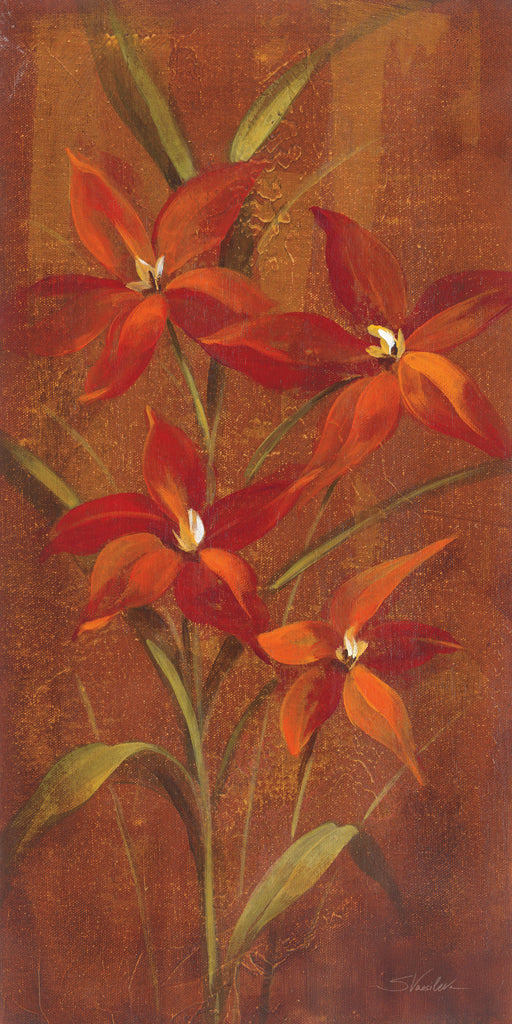 Reproduction of Tropical Blossom II by Silvia Vassileva - Wall Decor Art