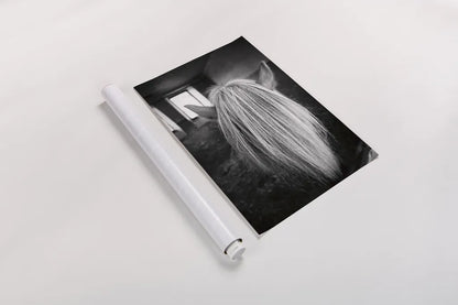 Beauty by Aledanda. shown as a rolled paper print. Available as archival giclee rolled canvas, fine art paper, or poster print. SKU 38294h.