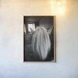 Beauty by Aledanda. shown as a paper print in a natural frame. Available as a archival giclee rolled canvas, fine art paper, or poster print. SKU 38294h.