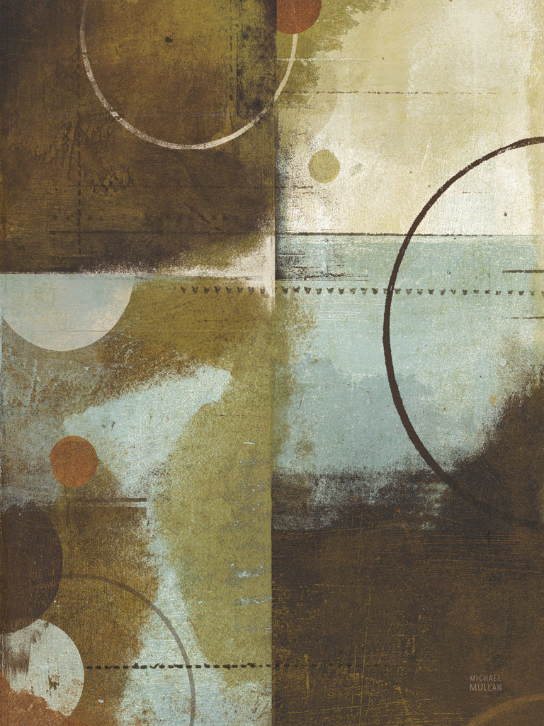 Reproduction of April Showers II by Michael Mullan - Wall Decor Art