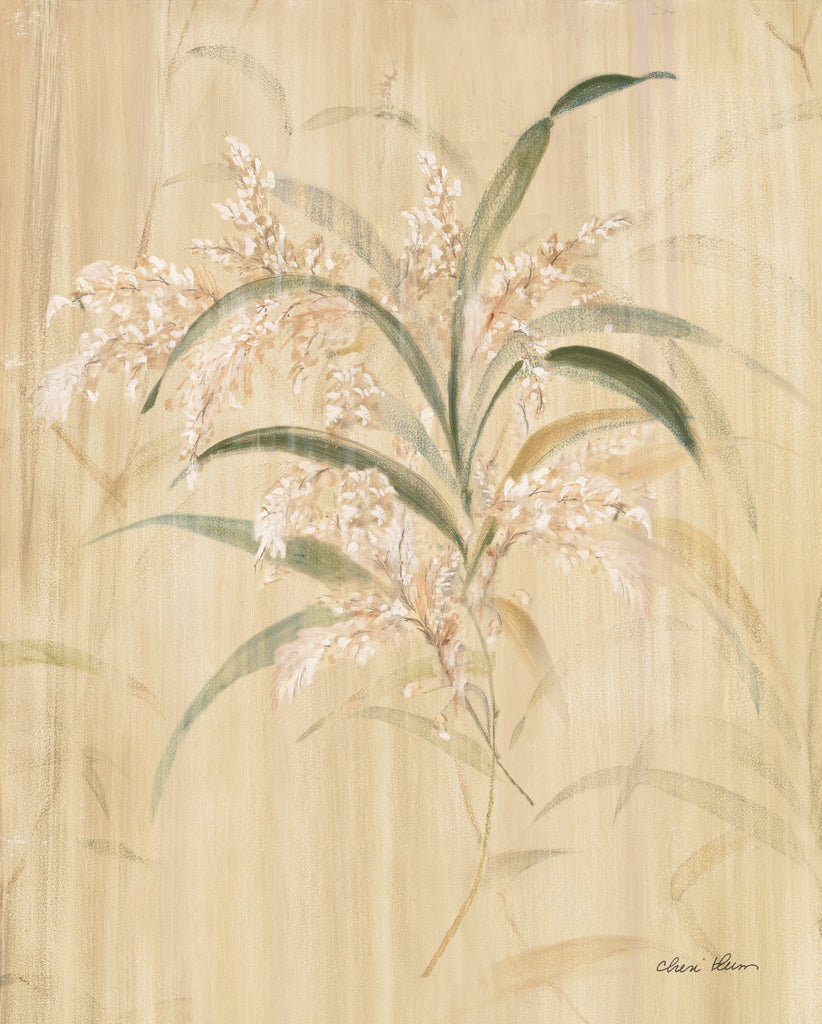 Reproduction of Bamboo Blossoms by Cheri Blum - Wall Decor Art