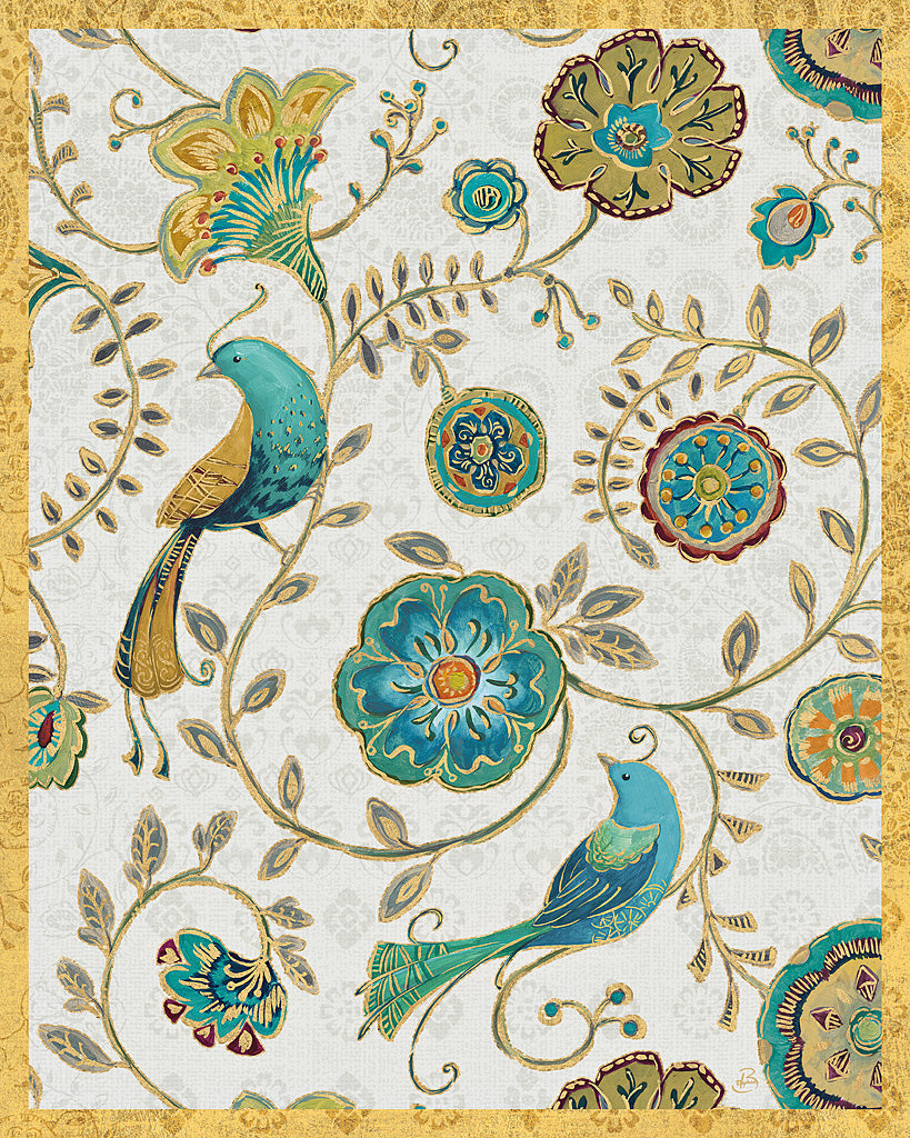 Reproduction of Bohemian Wings III by Daphne Brissonnet - Wall Decor Art