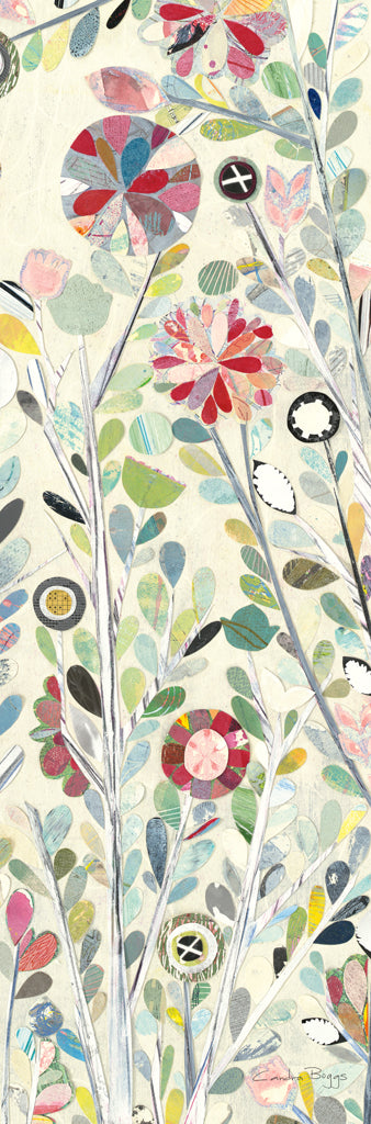 Reproduction of Spring Blossoms II by Candra Boggs - Wall Decor Art