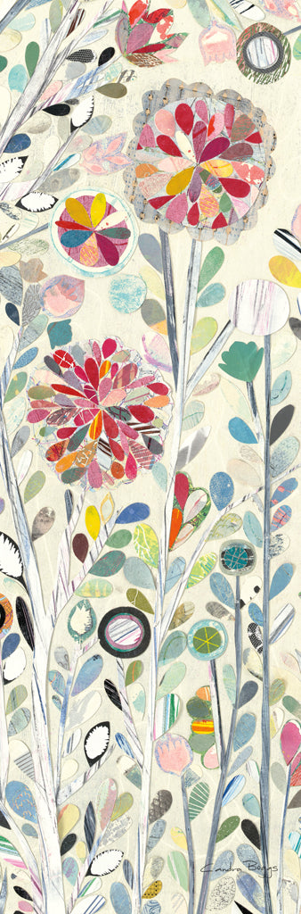 Reproduction of Spring Blossoms III by Candra Boggs - Wall Decor Art